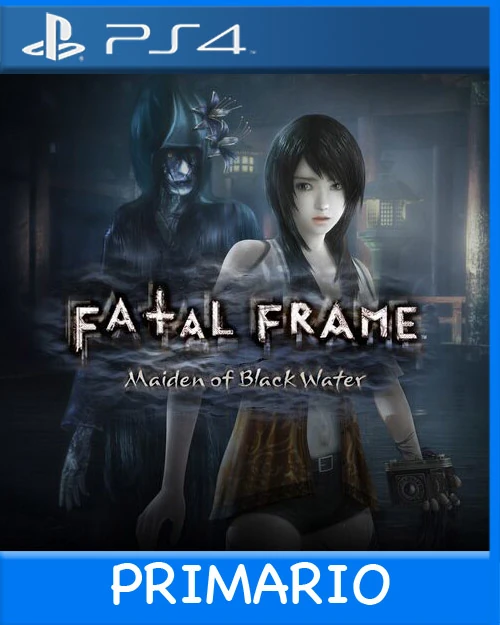 Ps4 Digital FATAL FRAME Maiden of Black Water Primario