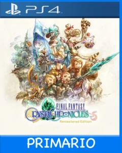 Ps4 Digital FINAL FANTASY CRYSTAL CHRONICLES Remastered Edition Primario