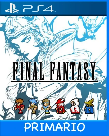 Ps4 Digital FINAL FANTASY Primario