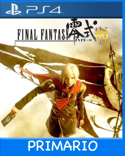 Ps4 Digital FINAL FANTASY TYPE-0 HD Primario