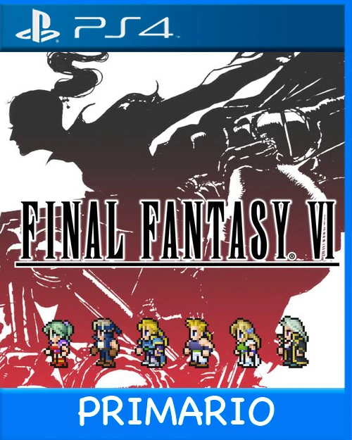 Ps4 Digital FINAL FANTASY VI Primario