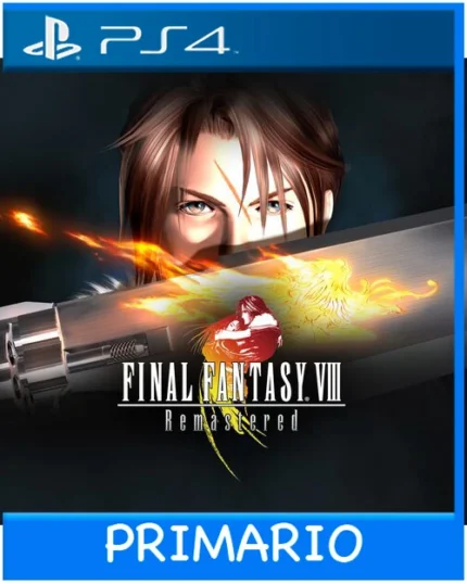 Ps4 Digital FINAL FANTASY VIII Remastered Primario