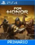 Ps4 Digital FOR HONOR Primario