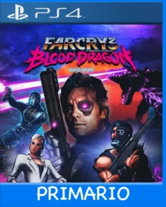 Ps4 Digital Far Cry 3 Blood Dragon Classic Edition Primario