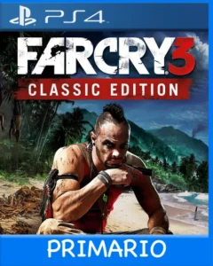 Ps4 Digital Far Cry 3 Classic Edition Primario