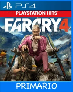 Ps4 Digital Far Cry 4 Primario