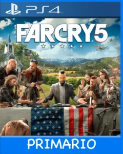 Ps4 Digital Far Cry 5 Primario