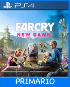 Ps4 Digital Far Cry New Dawn Primario