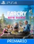 Ps4 Digital Far Cry New Dawn Primario