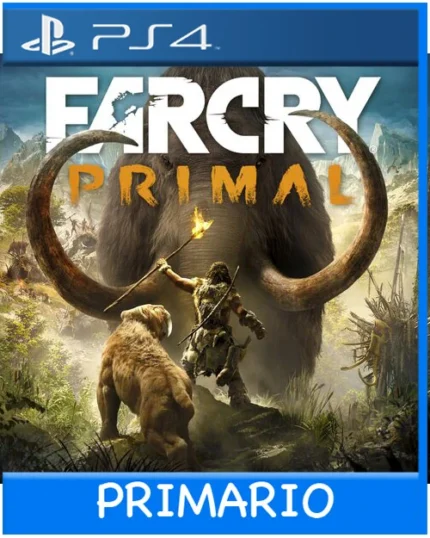 Ps4 Digital Far Cry Primal Primario