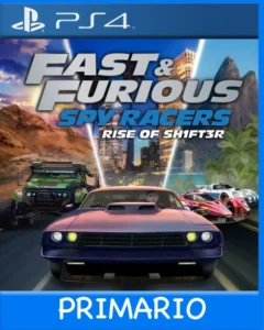 Ps4 Digital Fast y Furious Spy Racers Rise of SH1FT3R Primario