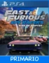 Ps4 Digital Fast y Furious Spy Racers Rise of SH1FT3R Primario