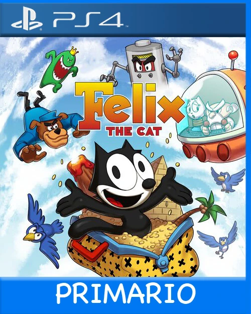 Ps4 Digital Felix the Cat Primario