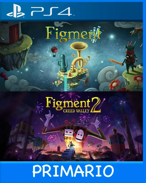 Ps4 Digital Figment 1 + Figment 2 Primario