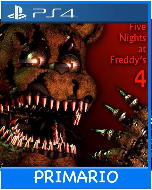 Ps4 Digital Five Nights at Freddys 4 Primario