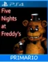 Ps4 Digital Five Nights at Freddys Primario