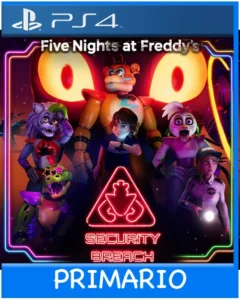 Ps4 Digital Five Nights at Freddys Security Breach Primario