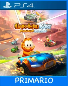 Ps4 Digital Garfield Kart - Furious Racing Primario