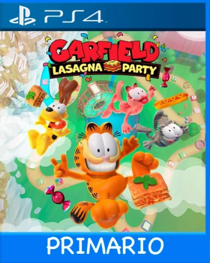 Ps4 Digital Garfield Lasagna Party Primario