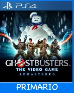 Ps4 Digital Ghostbusters The Video Game Remastered Primario