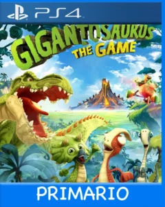 Ps4 Digital Gigantosaurus The Game Primario