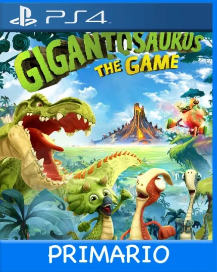 Ps4 Digital Gigantosaurus The Game Primario