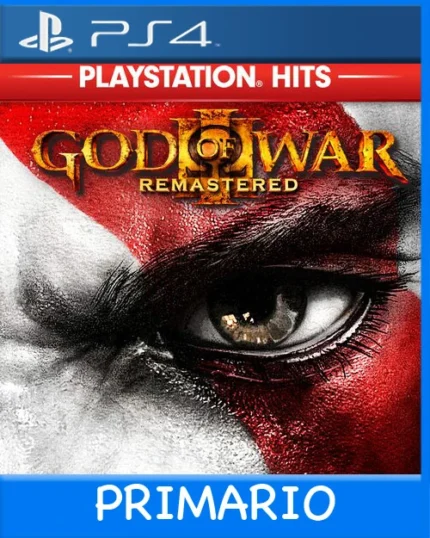 Ps4 Digital God of War III Remastered Primario