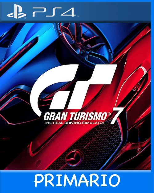 Ps4 Digital Gran Turismo 7 Primario