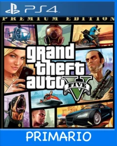 Ps4 Digital GTA V - Grand Theft Auto V Edition Primario