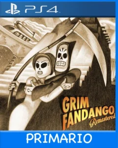 Ps4 Digital Grim Fandango Remastered Primario