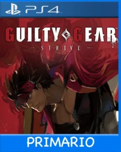 Ps4 Digital Guilty Gear -Strive- Primario