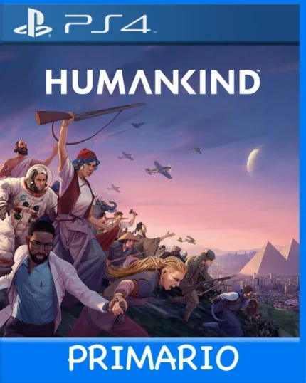 Ps4 Digital HUMANKIND Primario