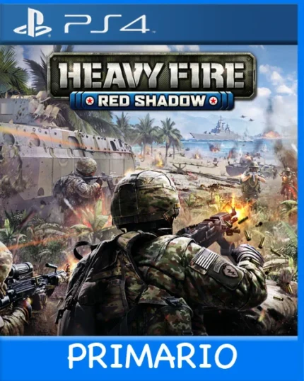 Ps4 Digital Heavy Fire Red Shadow Primario