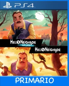 Ps4 Digital Hello Neighbor Bundle Primario