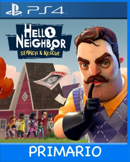 Ps4 Digital Hello Neighbor Search and Rescue Primario