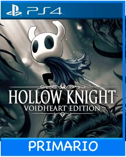 Ps4 Digital Hollow Knight Voidheart Edition Primario