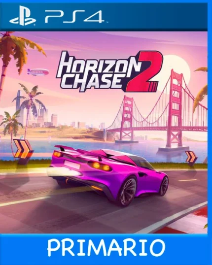 Ps4 Digital Horizon Chase 2 Primario