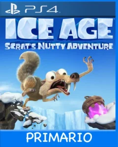 Ps4 Digital Ice Age Scrats Nutty Adventure Primario