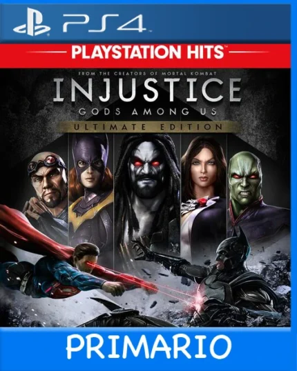 Ps4 Digital Injustice Gods Among Us Ultimate Edition Primario