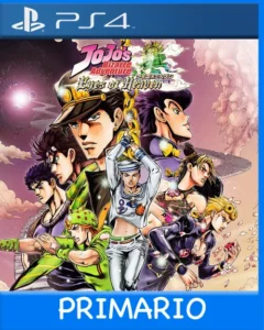 Ps4 Digital JoJos Bizarre Adventure Eyes of Heaven Bundle Primario