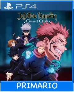 Ps4 Digital Jujutsu Kaisen Cursed Clash Primario