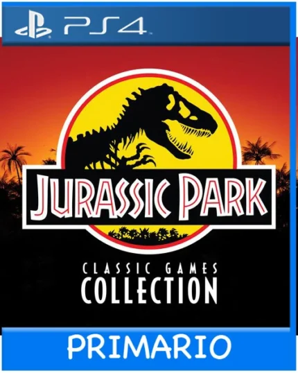 Ps4 Digital Jurassic Park Classic Games Collection Primario