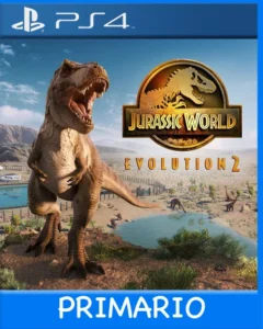 Ps4 Digital Jurassic World Evolution 2 Primario