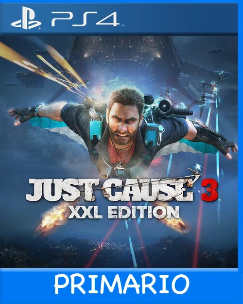 Ps4 Digital Just Cause 3 XXL Edition Primario