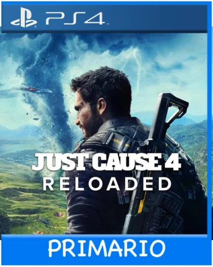 Ps4 Digital Just Cause 4 Reloaded Primario