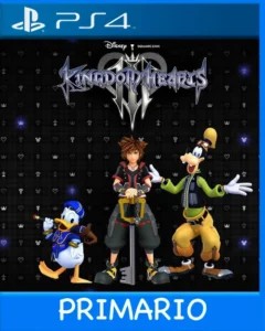 Ps4 Digital KINGDOM HEARTS III Primario