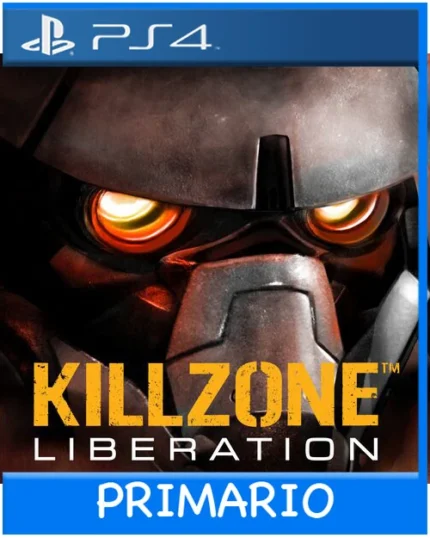 Ps4 Digital Killzone Liberation Primario