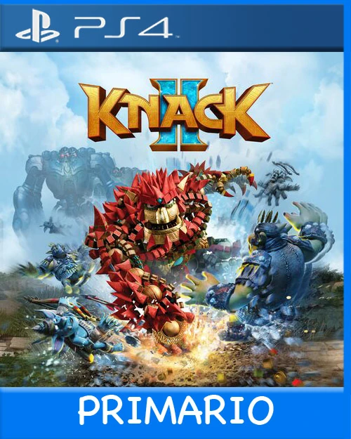 Ps4 Digital Knack 2 Primario