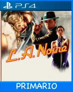 Ps4 Digital LA Noire Primario