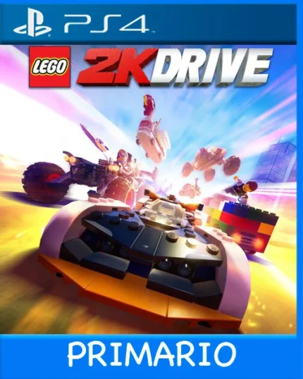 Ps4 Digital LEGO 2K Drive for PS4 Primario